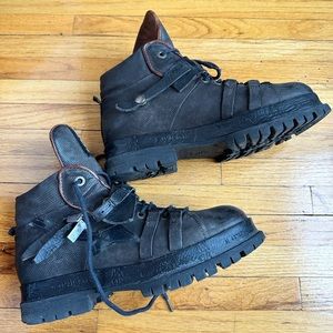 AS 98 biker hiker boots in size 8.5/9!
